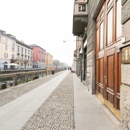 Studio Alzaia 54 Navigli Milano Eksteriør billede