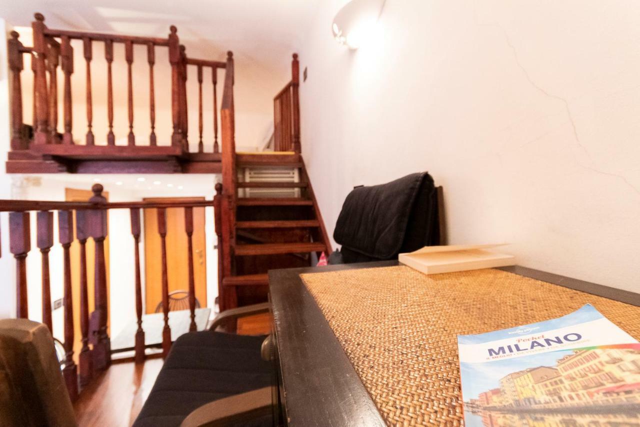 Studio Alzaia 54 Navigli Milano Eksteriør billede