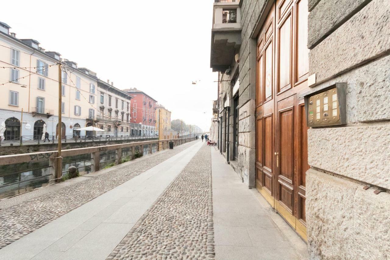 Studio Alzaia 54 Navigli Milano Eksteriør billede