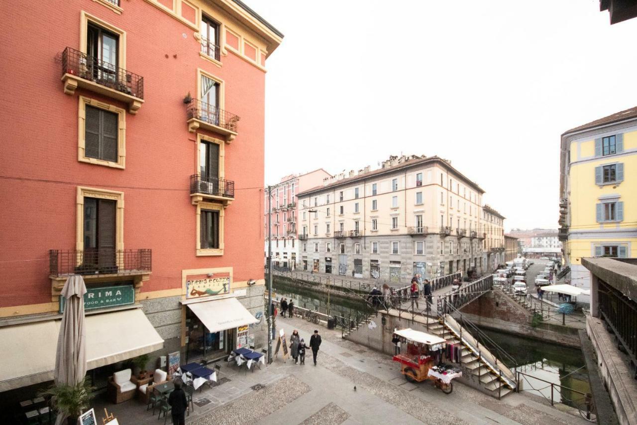 Studio Alzaia 54 Navigli Milano Eksteriør billede