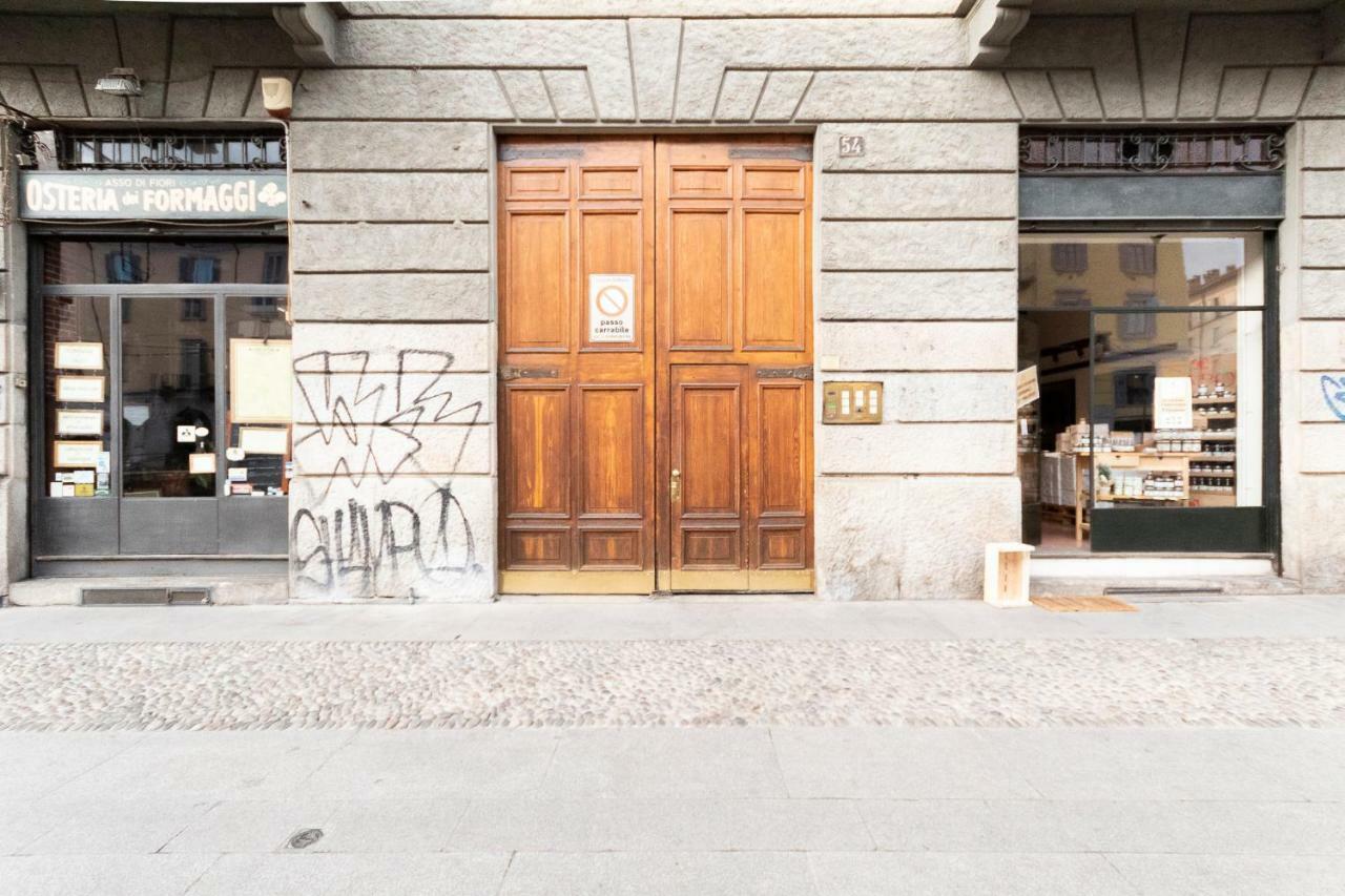 Studio Alzaia 54 Navigli Milano Eksteriør billede